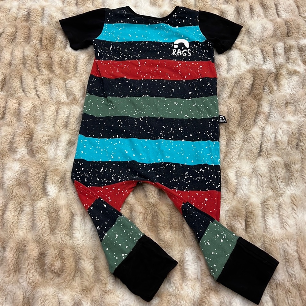 Rags 🖤3/4T🖤 Colorblock